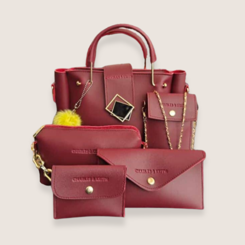 Stuff Pu Foux Leather, 5 Pcs Set
